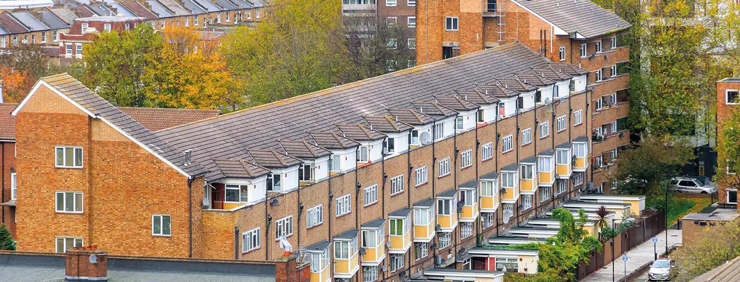 london housing