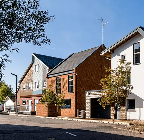 The BRE Science Park, near Watford in Hertfordshire. ​