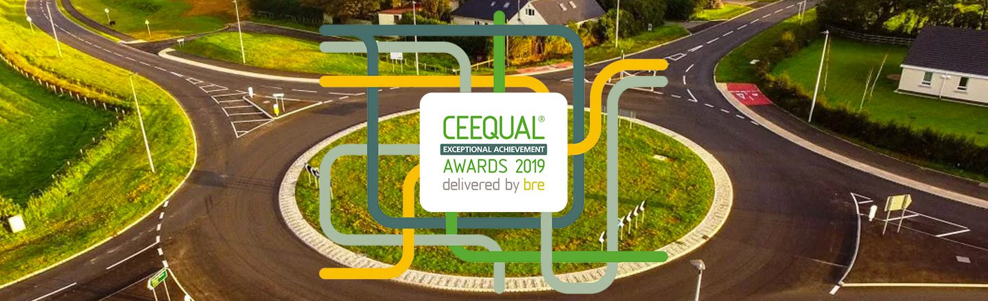 BRE announces winners of CEEQUAL Exceptional Achievement Awards 2019