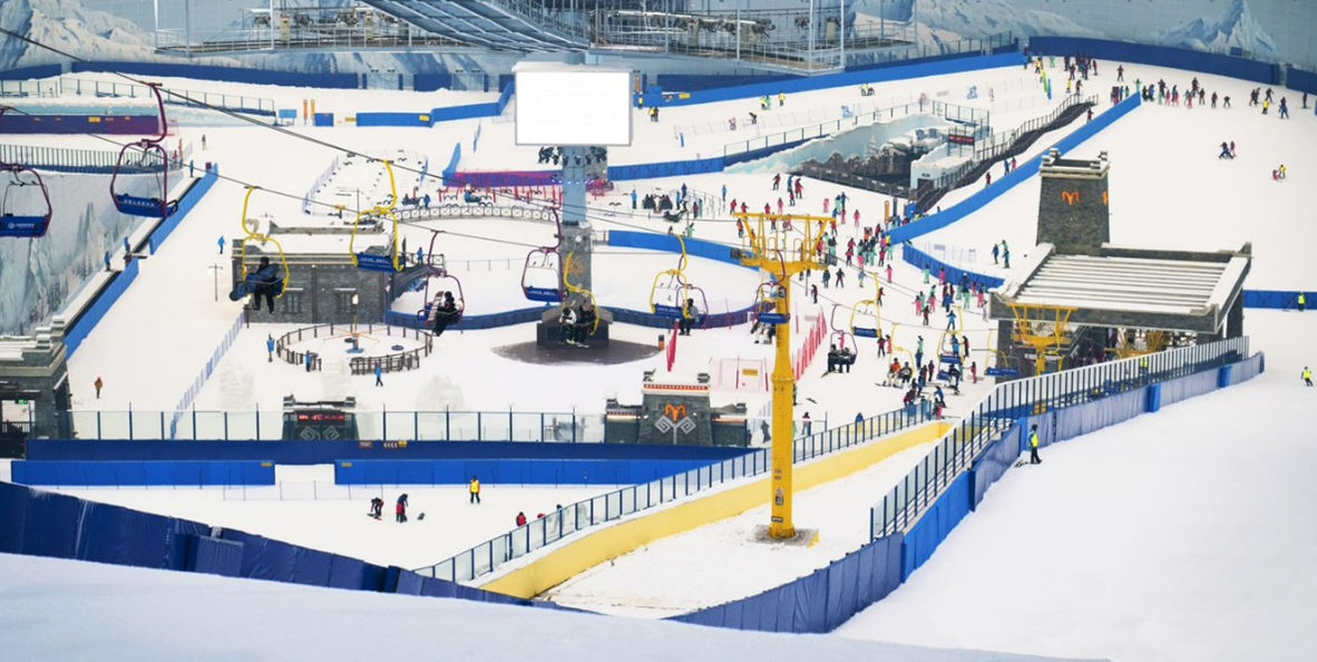 BREEAM and Bonski revolutionise sustainability for indoor snow parks
