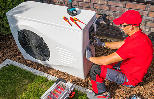 New heating systems will need a skilled workforce to maintain and service, which will create new commerical opportunities. (image credit:iStock)