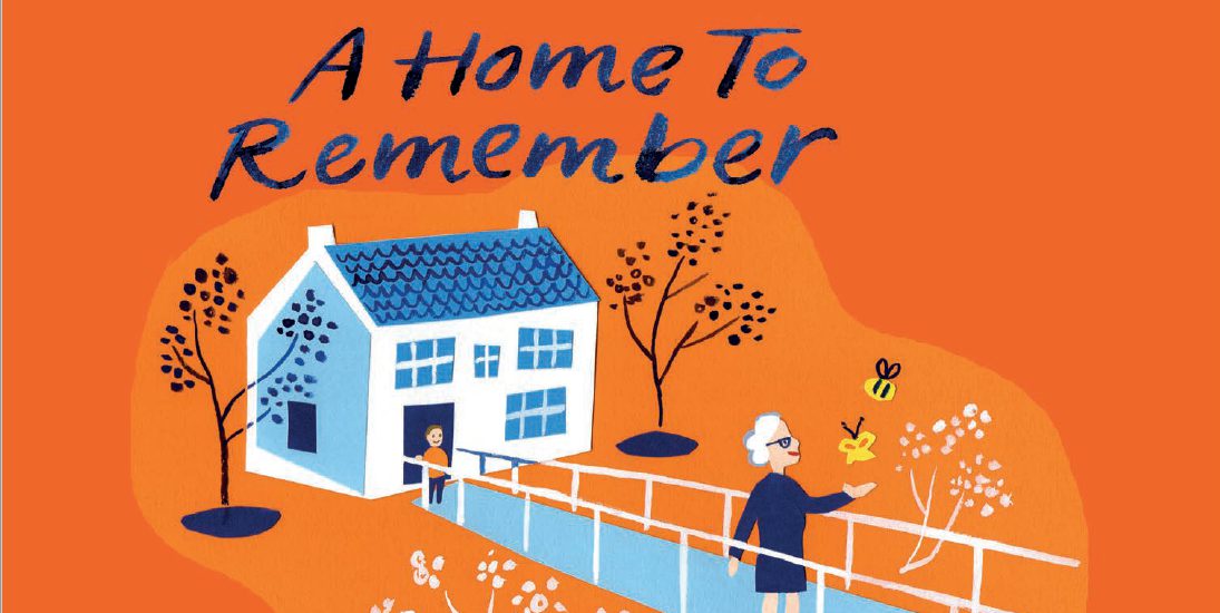 BRE release children's book on helping elderly relatives with dementia