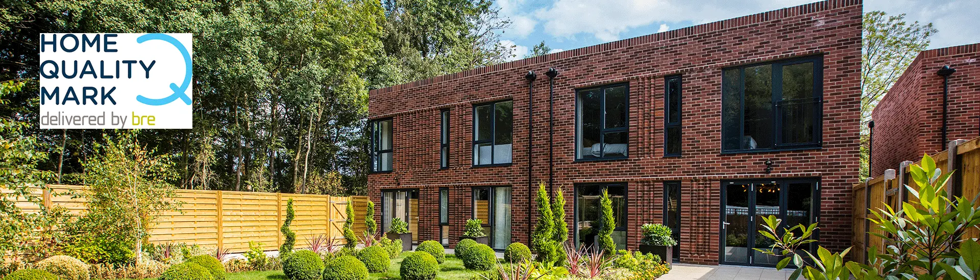 Crest Nicholson development is first to be Home Quality Mark certified