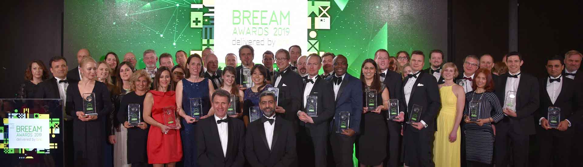 BRE announces winners of the BREEAM Awards 2019
