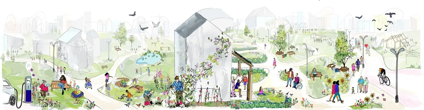 BRE co-launches Home of 2030 competition to design homes of the future