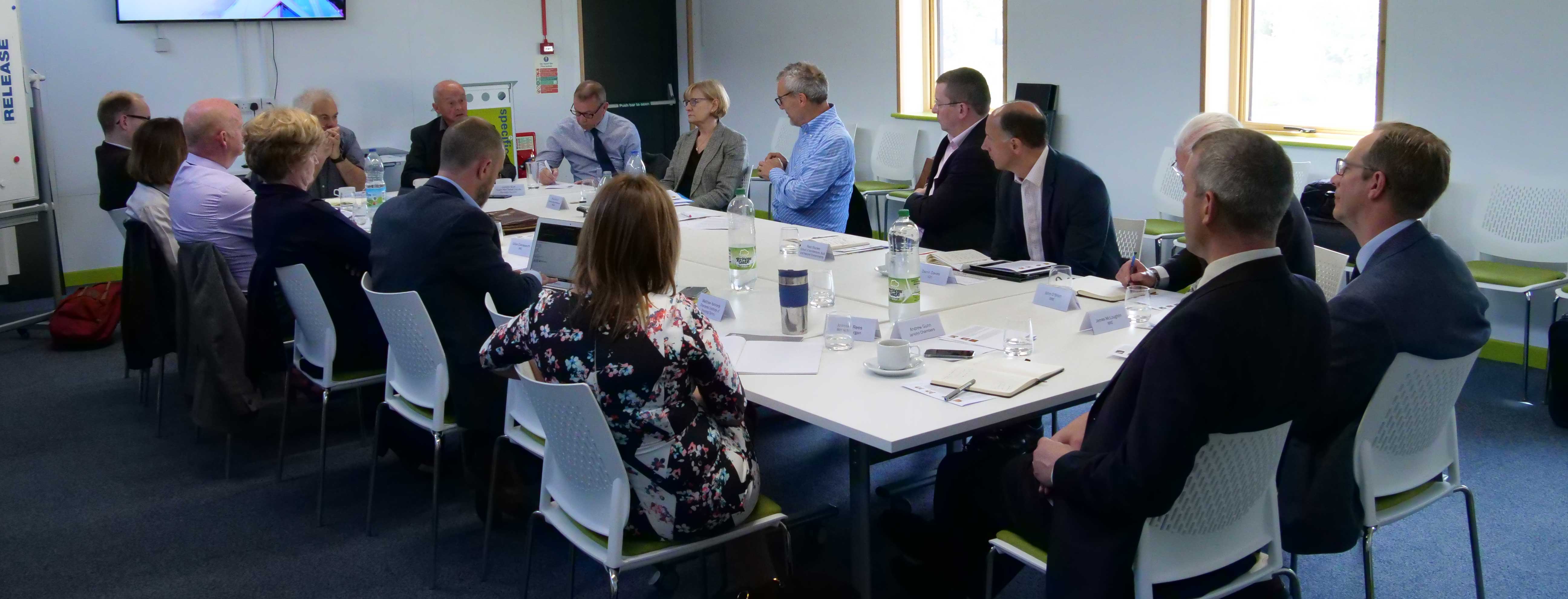 BRE's CEO leads built environment experts on a housing issues debate