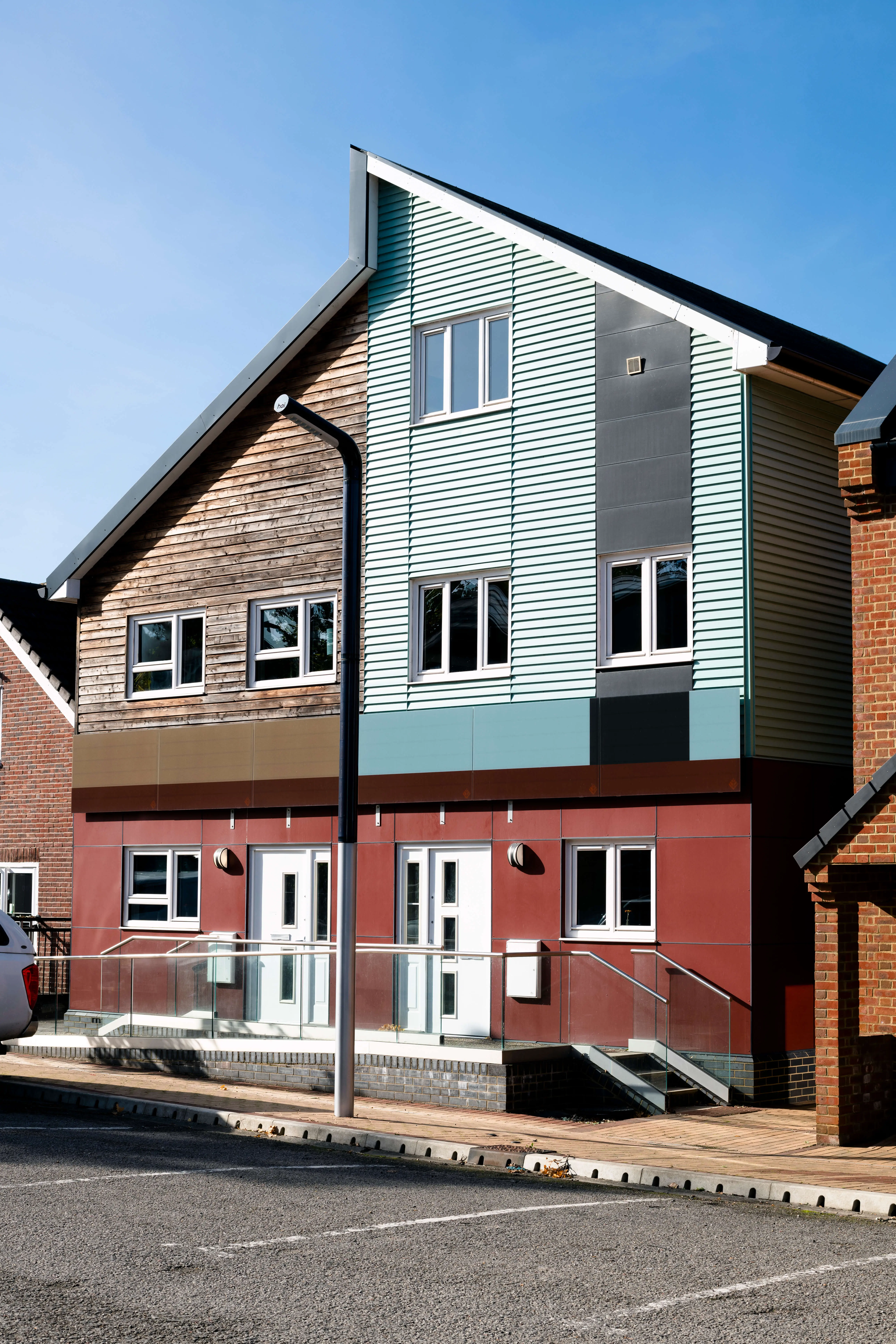 New housing concept cuts construction time in half