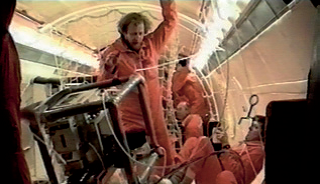1993: fire research in space