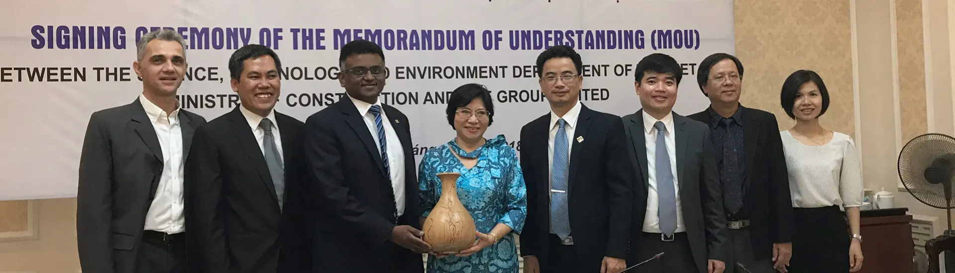 Vietnamese Government and BRE sign new agreement