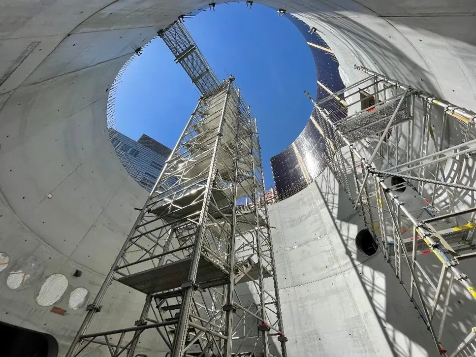 Bergen's Underground Station: Haukeland Holdeplass