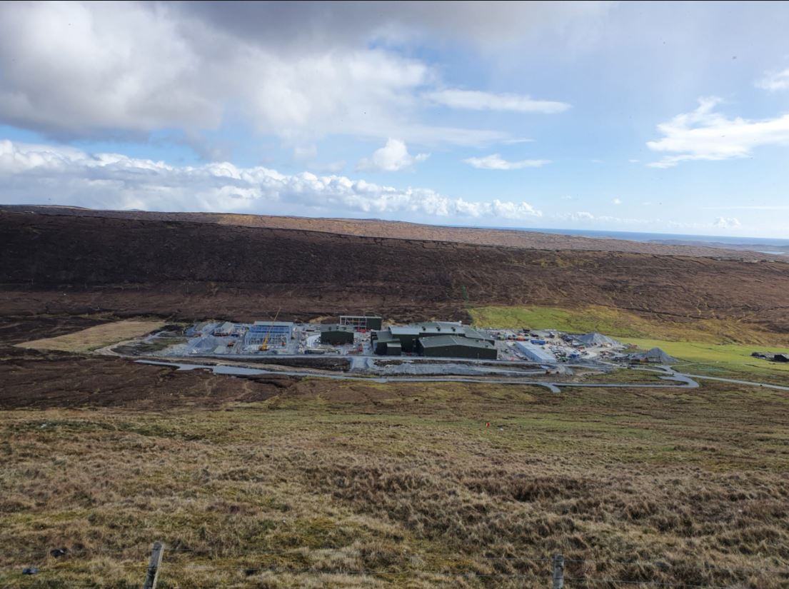 5G enabled solutions to support on-site construction