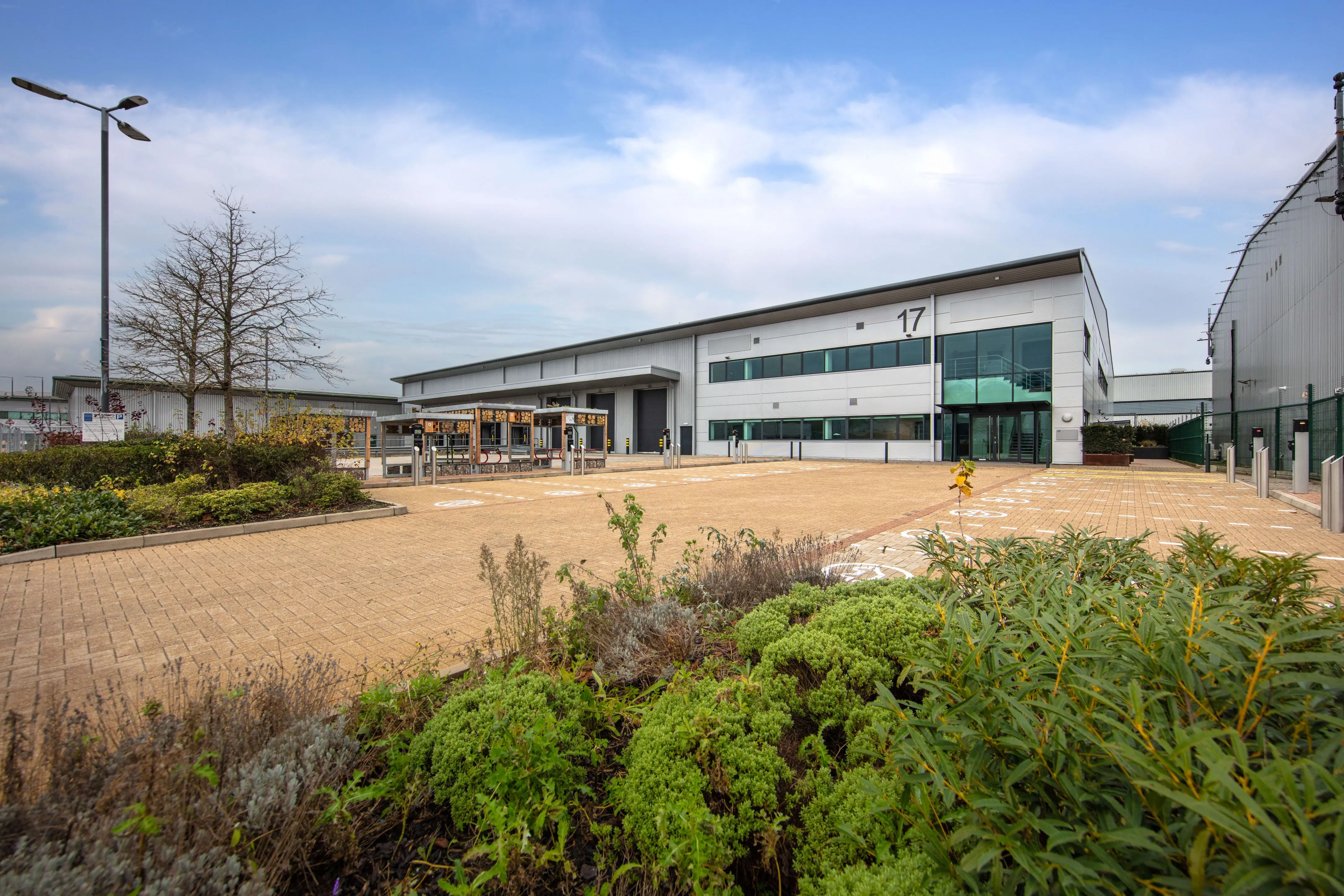 article test building