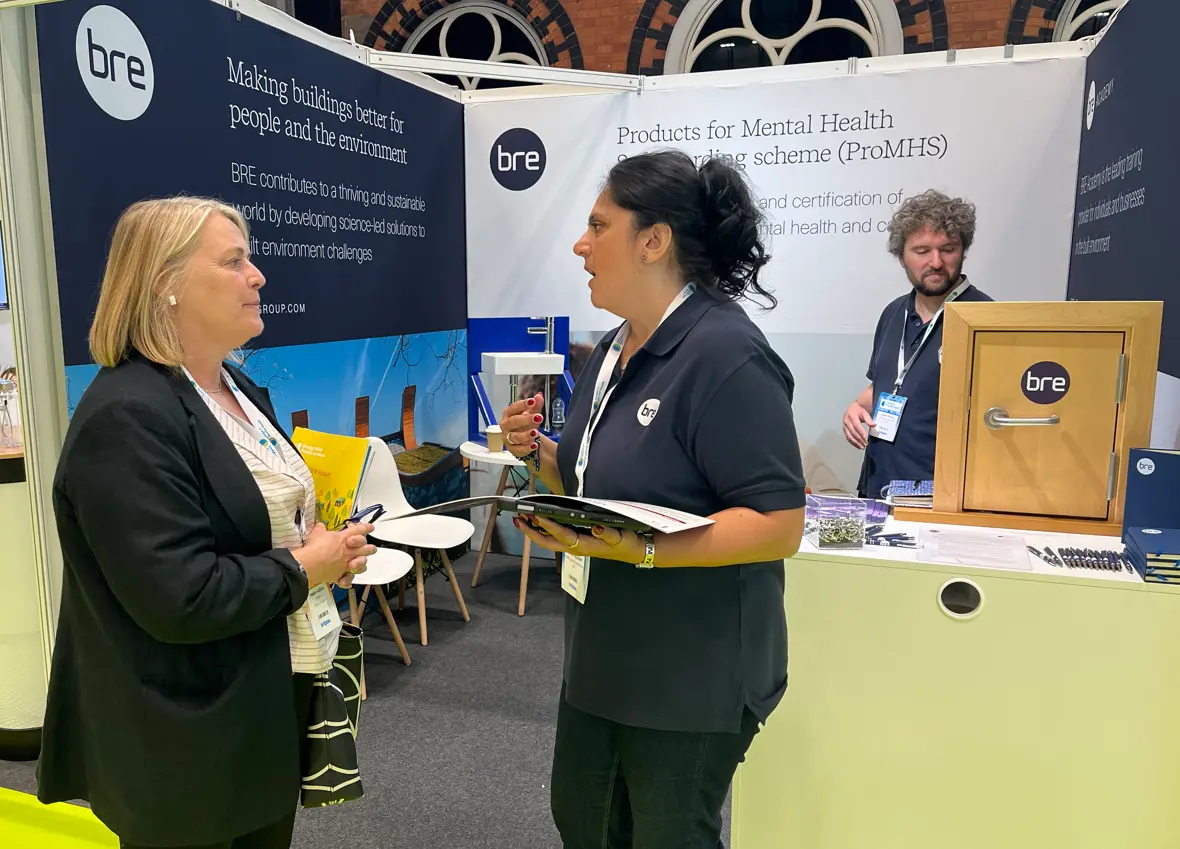 BRE at Design in Mental Health 2025