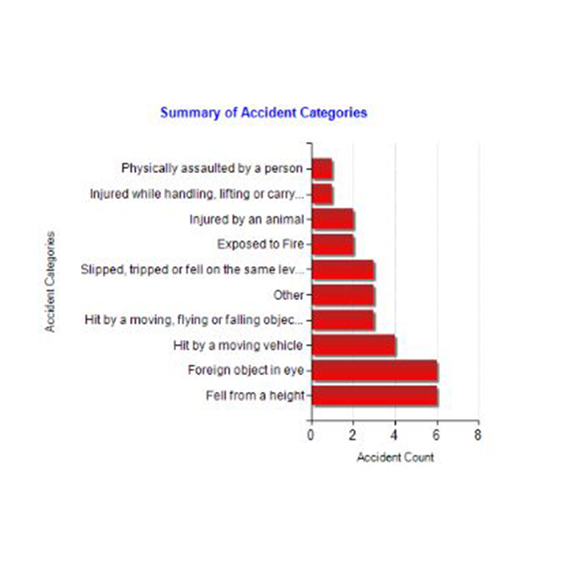 YellowJacket Accident categories
