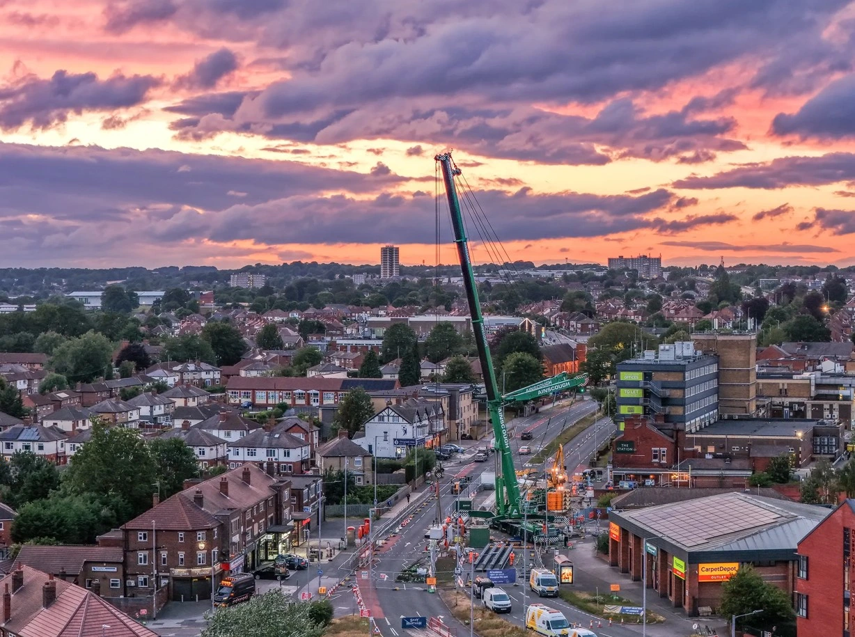 Transpennine Route Upgrade (TRU) Programme BREEAM Infrastructure