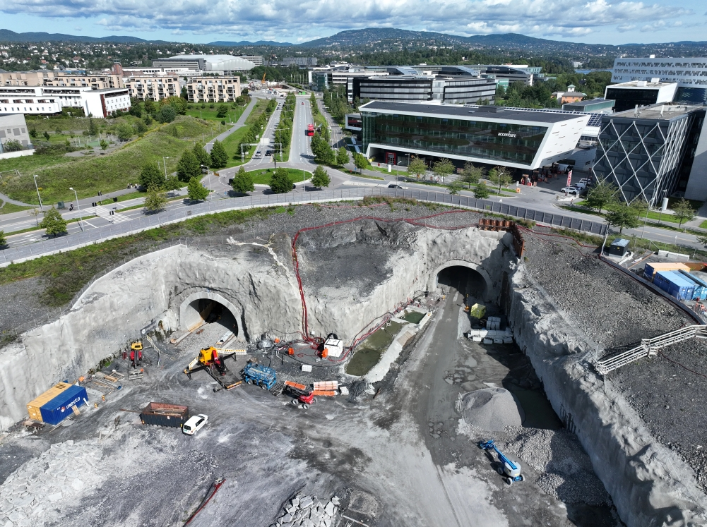 Oslo's construction site