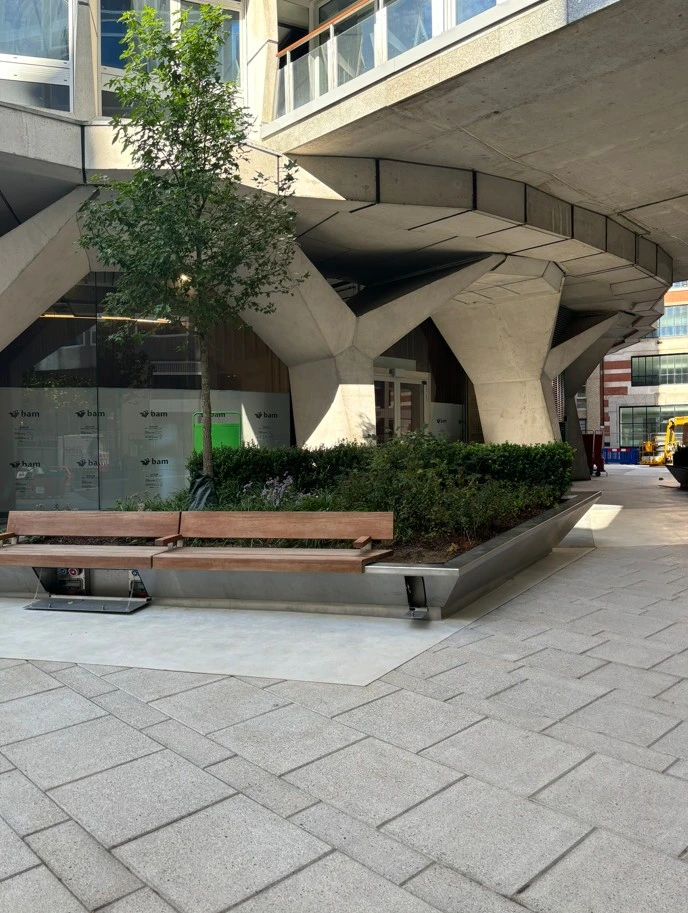 Space House achieves BREEAM Outstanding for Grade II listed Brutalist building