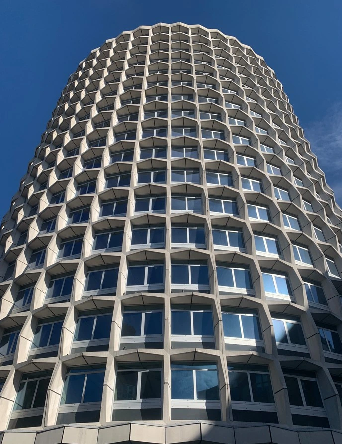 Space House achieves BREEAM Outstanding for Grade II listed Brutalist building