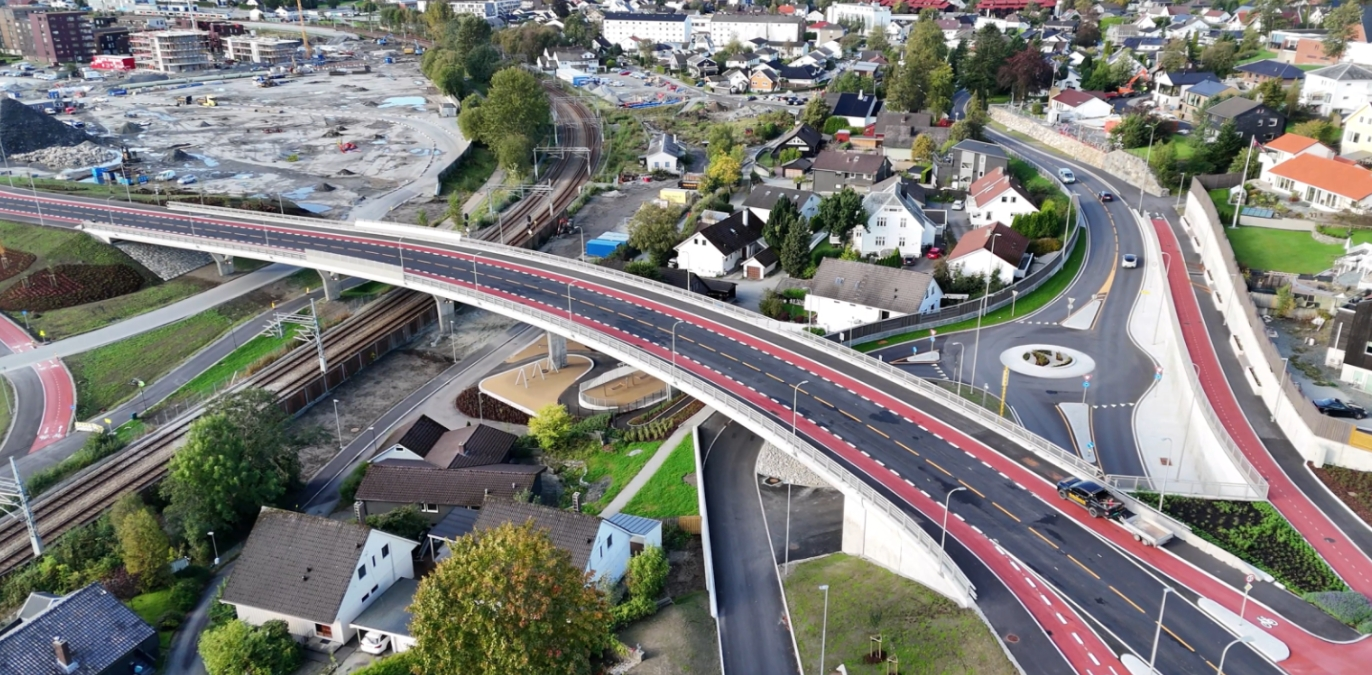 BREEAM Infrastructure: Fv.44 Bussveien sustainable urban busway 