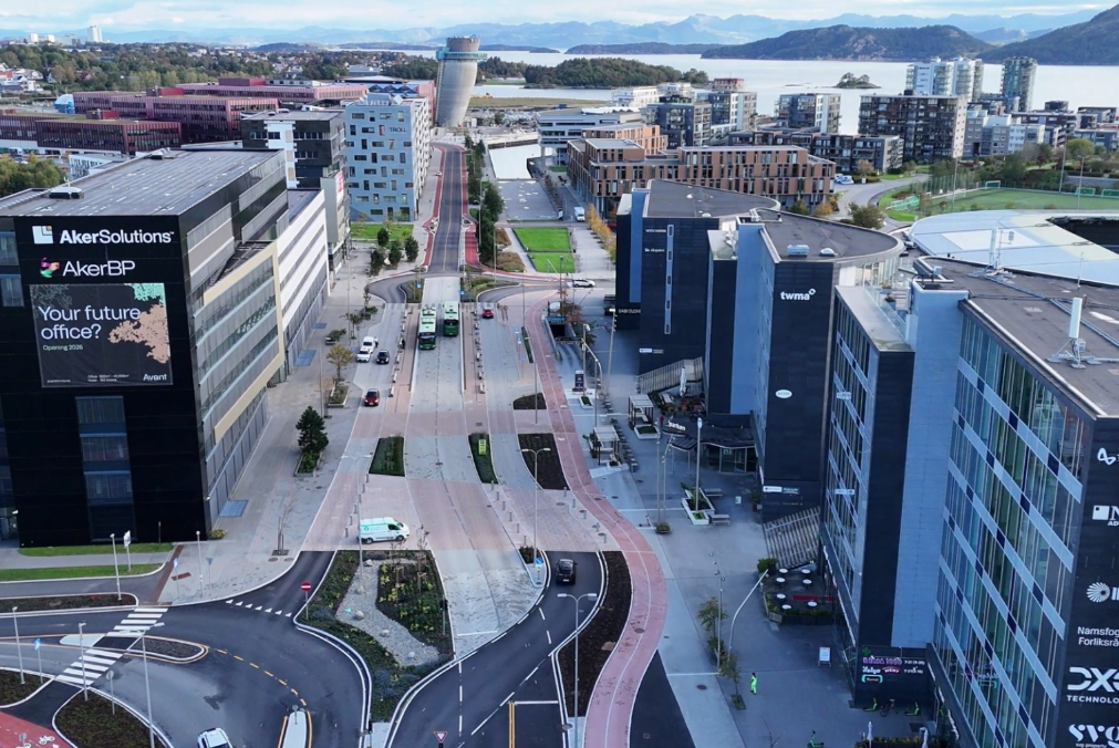 BREEAM Infrastructure: Fv.44 Bussveien sustainable urban busway 