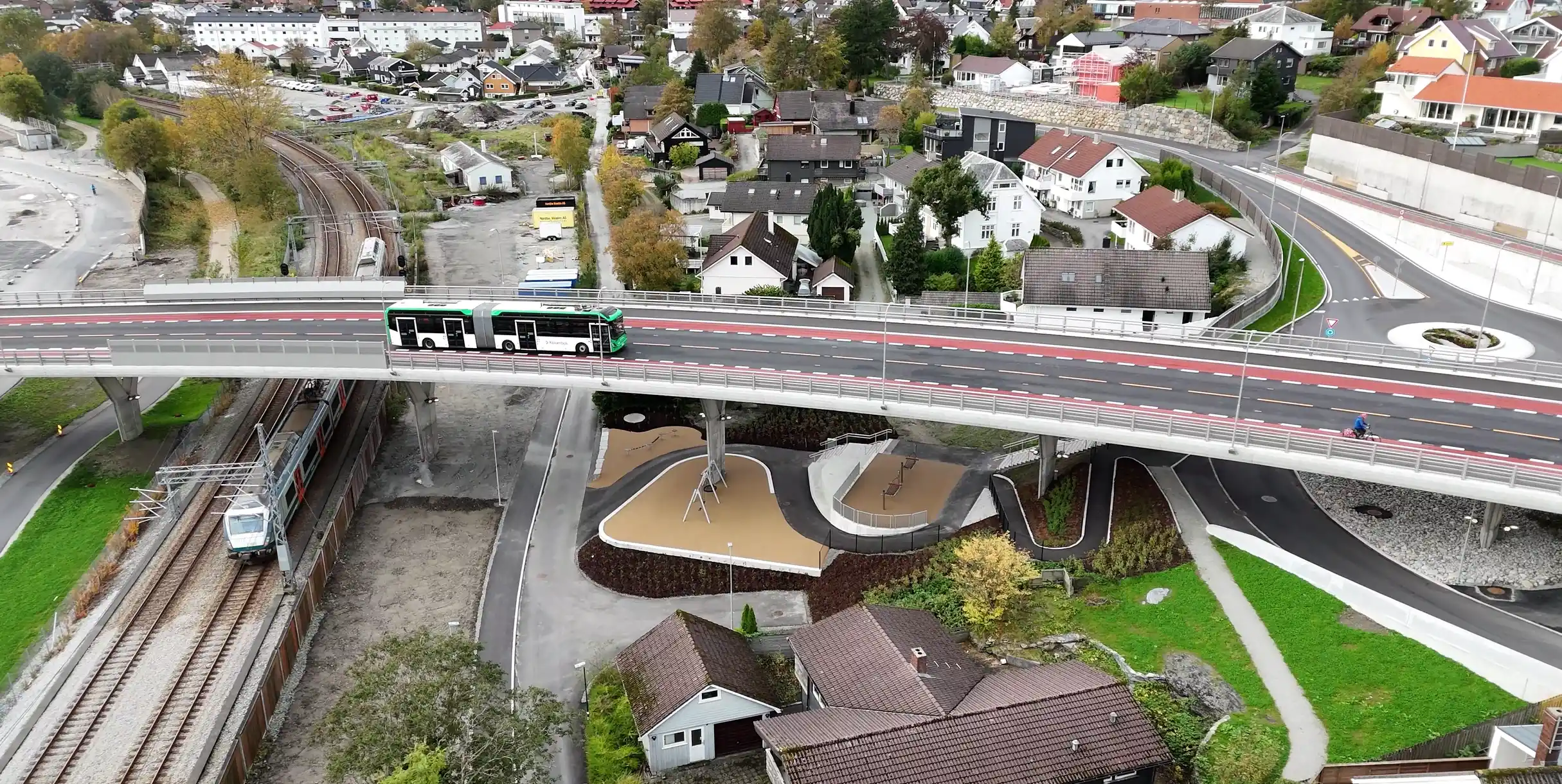 BREEAM Infrastructure: Fv.44 Bussveien sustainable urban busway