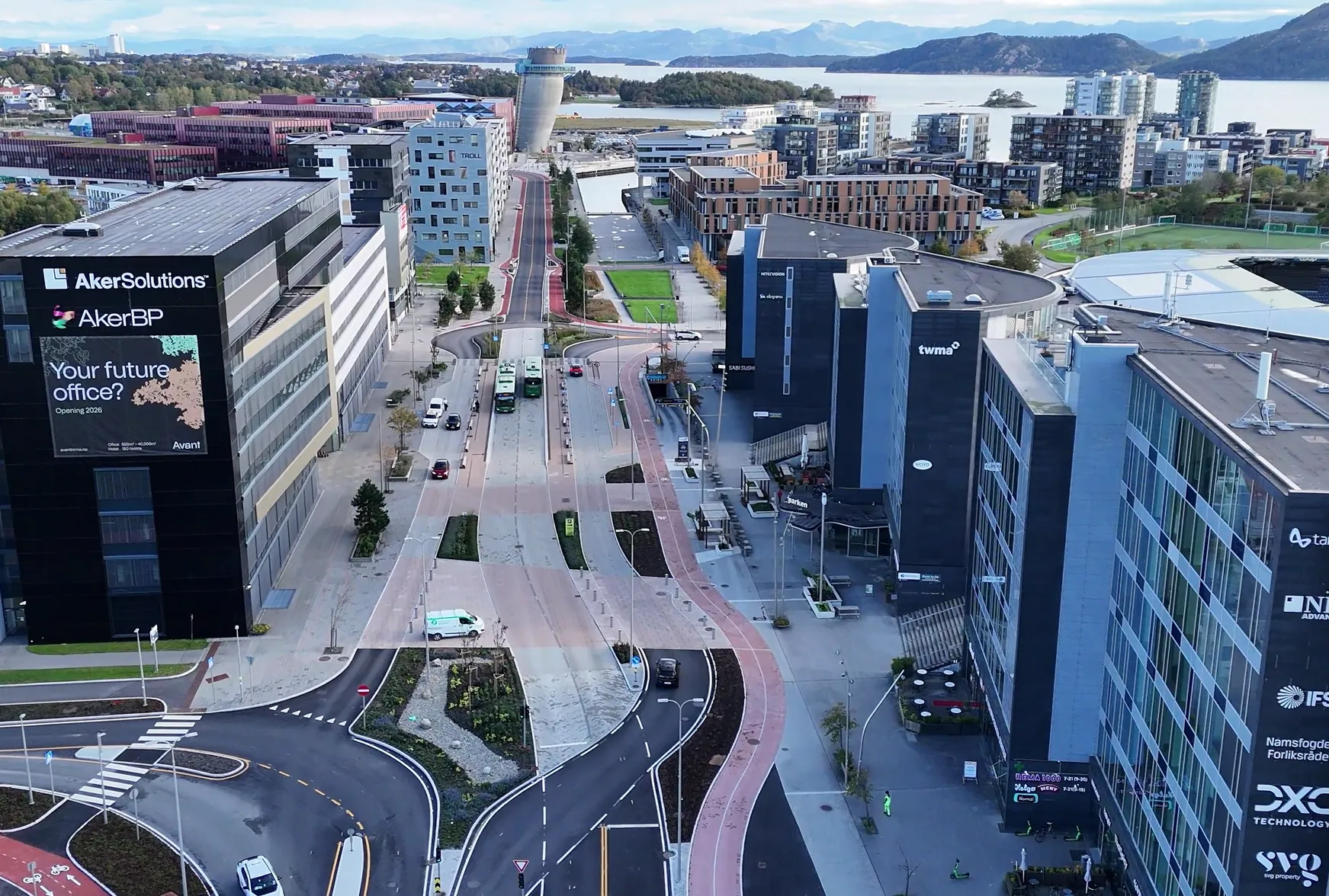 BREEAM Infrastructure: Fv.44 Bussveien sustainable urban busway