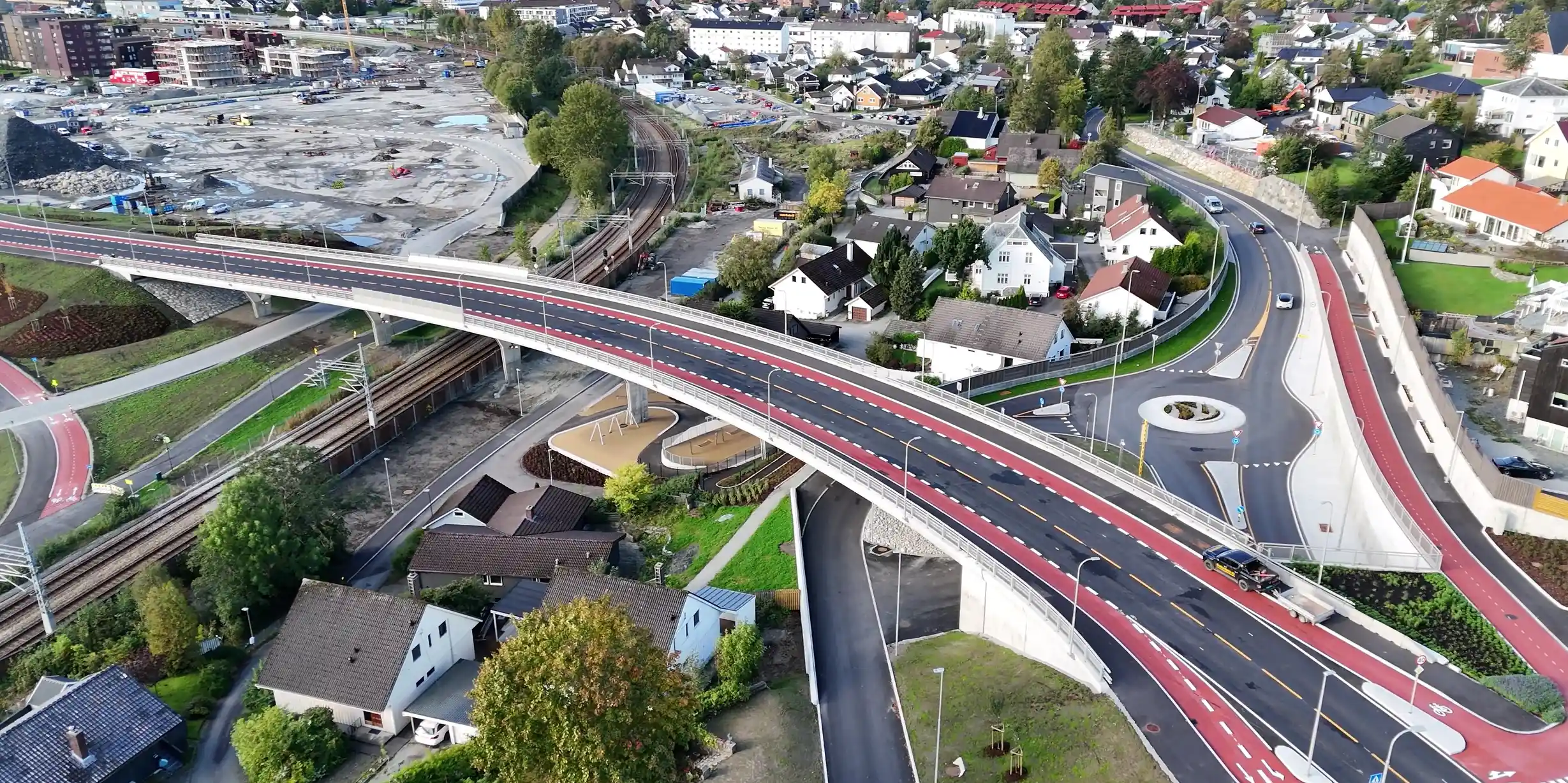 BREEAM Infrastructure: Fv.44 Bussveien sustainable urban busway