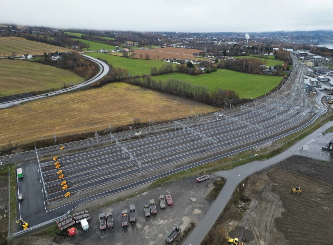 Hove Hensetting rail stabling excellence 