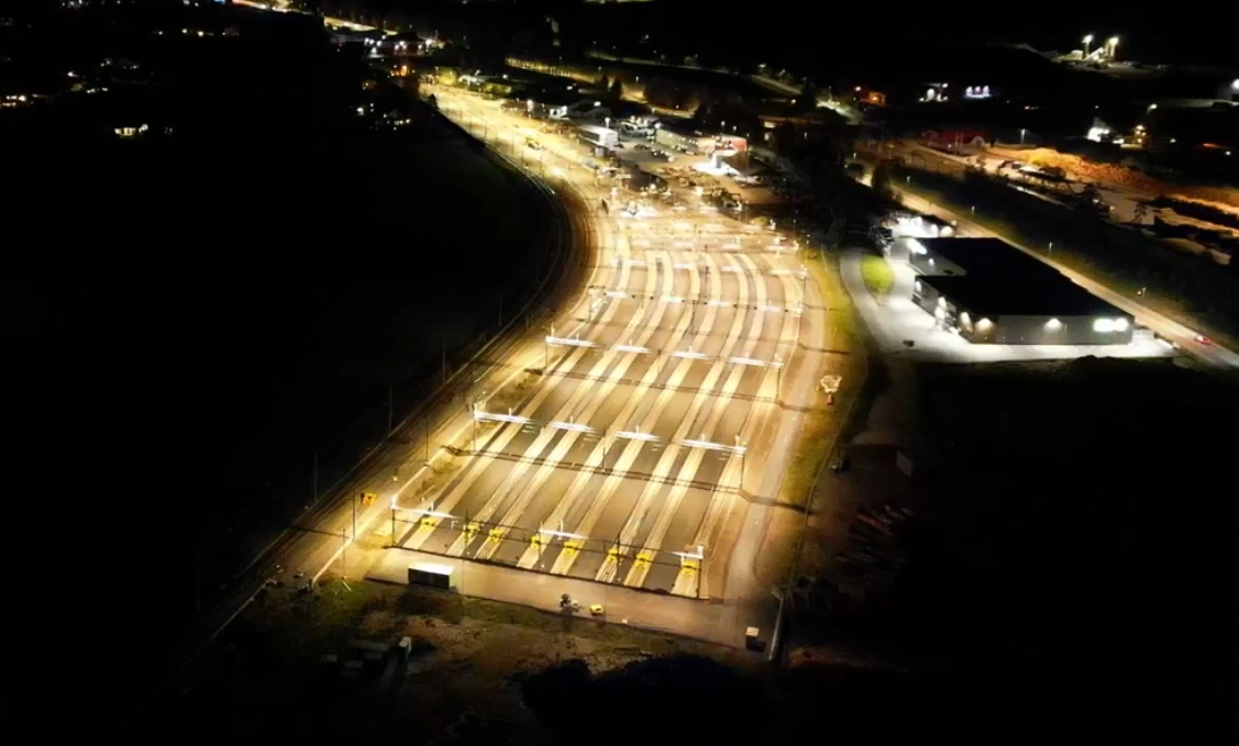 Hove Hensetting rail stabling excellence 