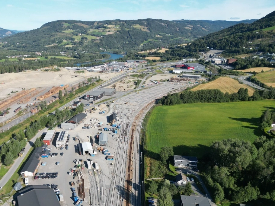Hove Hensetting rail stabling excellence 