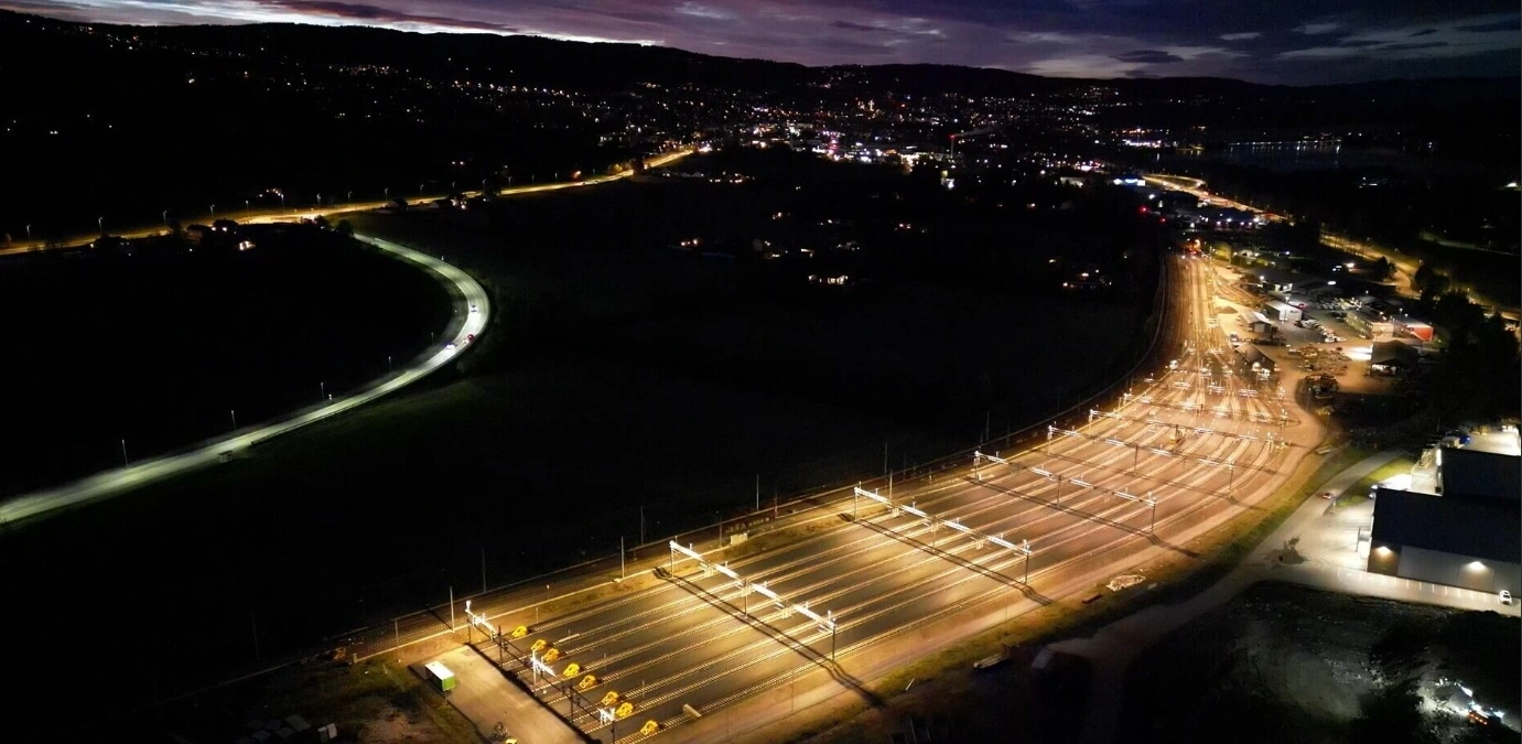 BREEAM Infrastructure: Hove Hensetting rail stabling excellence 