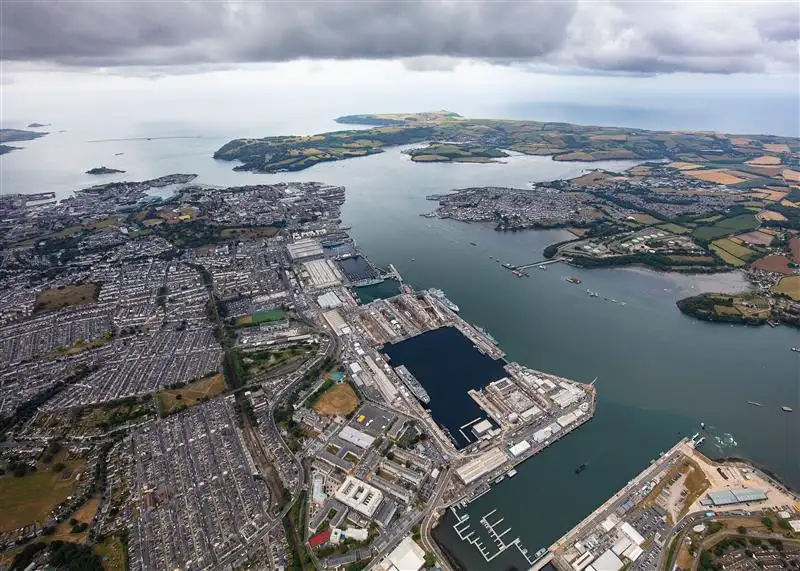 BREEAM Infrastructure: 10 Dock Facility submarine dockyard excellence