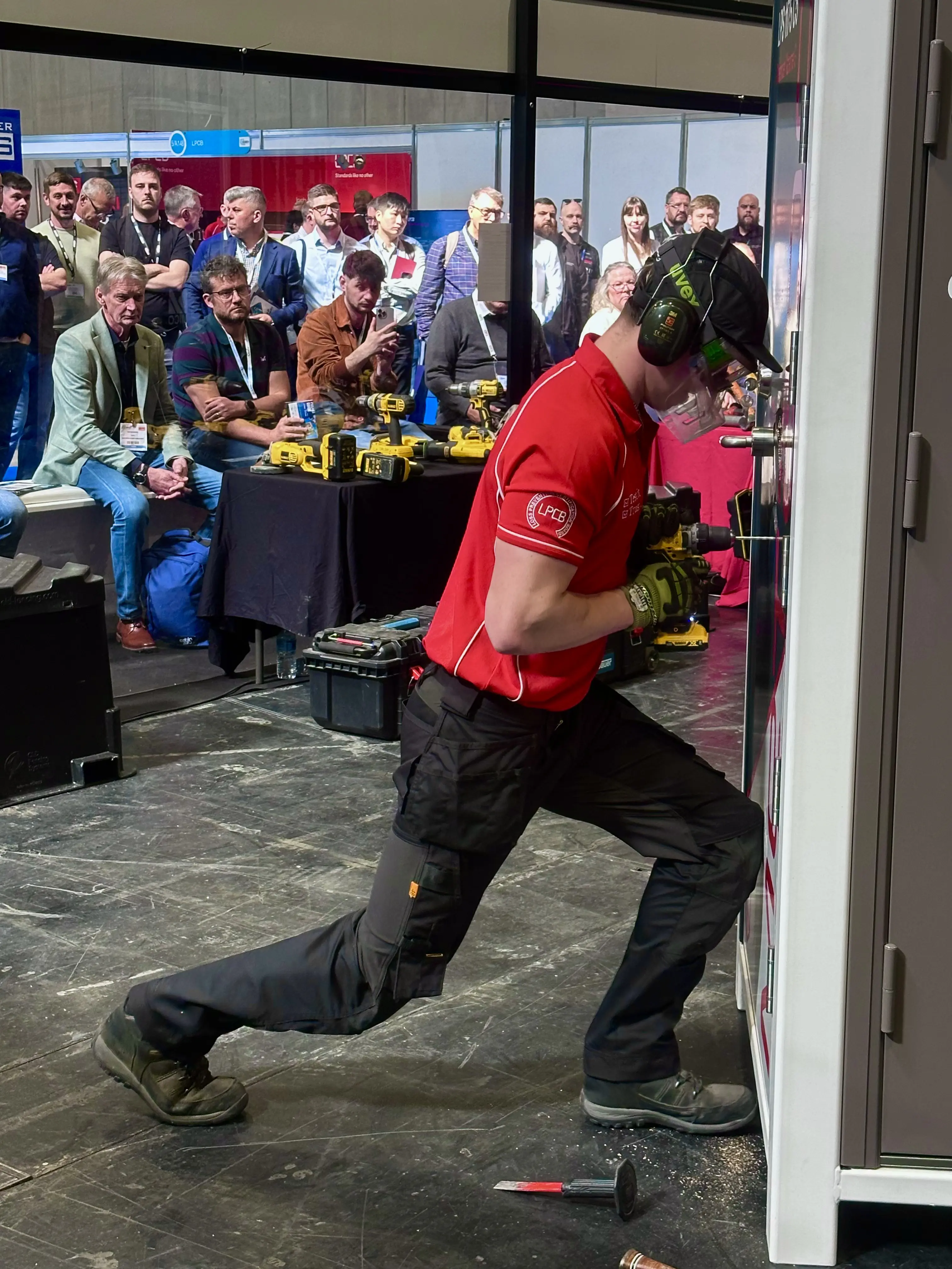 LPCB exhibits at The Security & Fire Event 2026