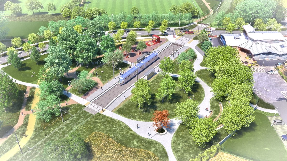Luas Finglas: Ireland’s first BREEAM Infrastructure Excellent rating