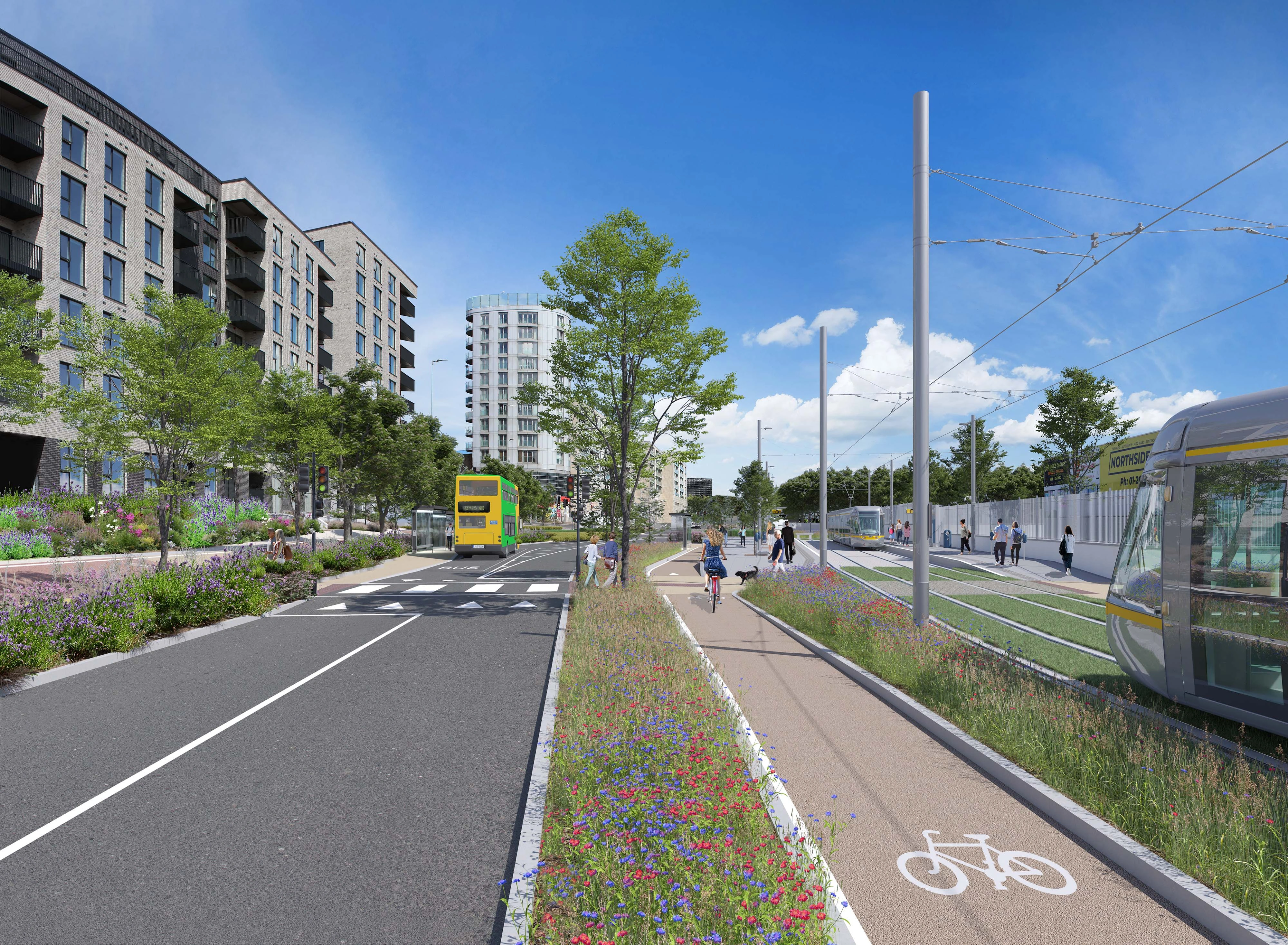 Luas Finglas: Ireland’s first BREEAM Infrastructure Excellent rating