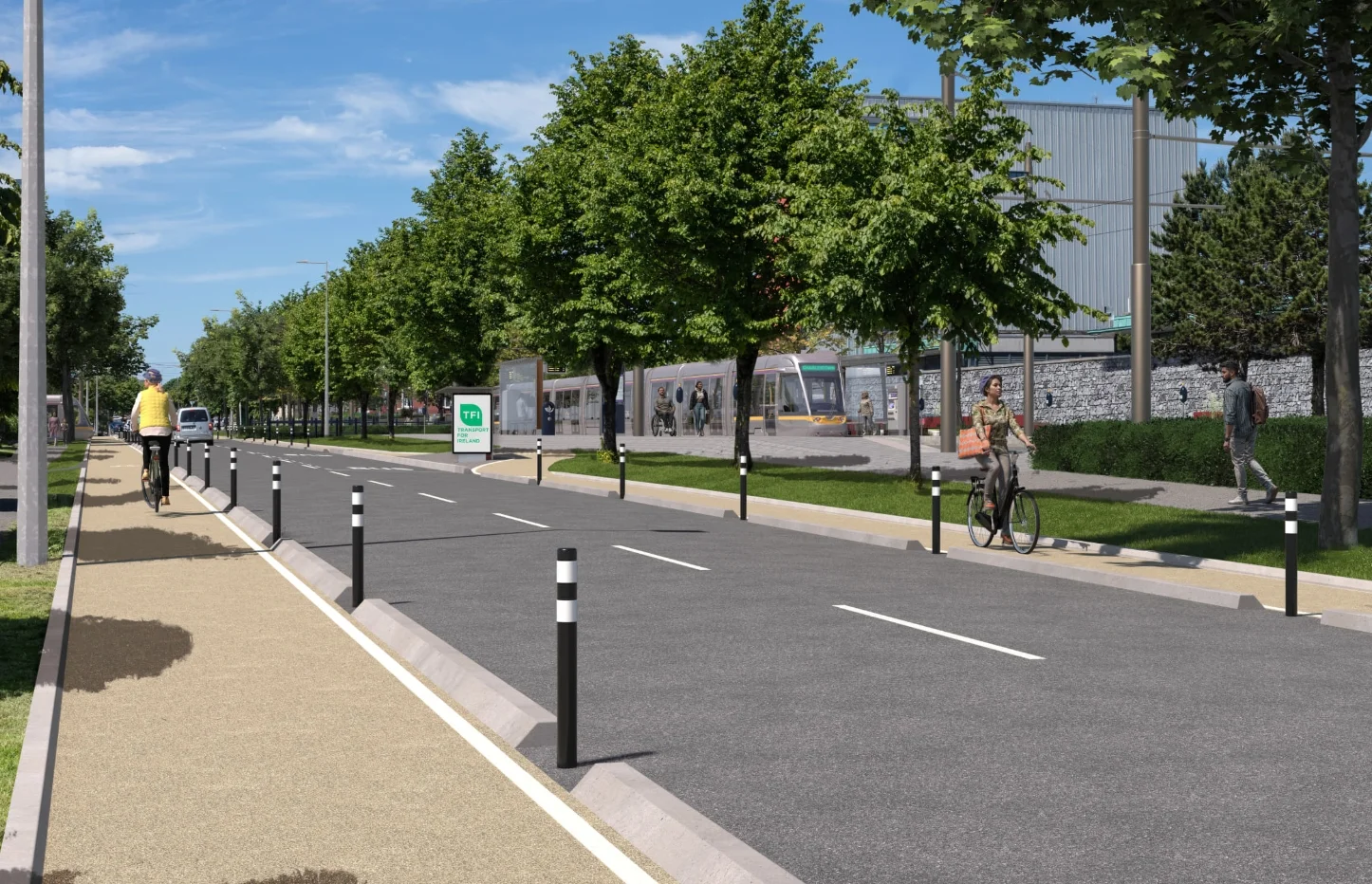 Luas Finglas: Ireland’s first BREEAM Infrastructure Excellent rating 