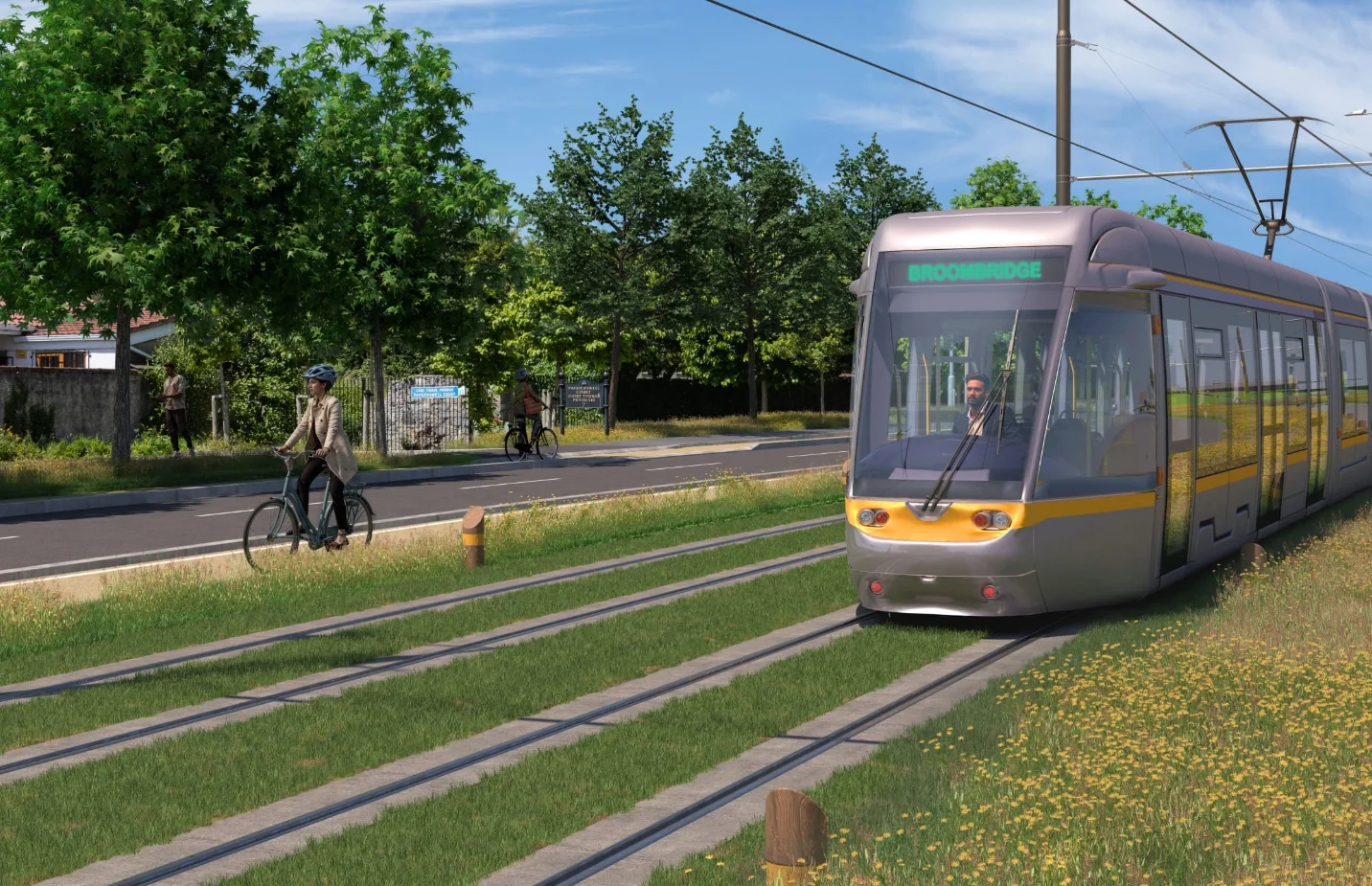 Luas Finglas: Ireland’s first BREEAM Infrastructure Excellent rating 