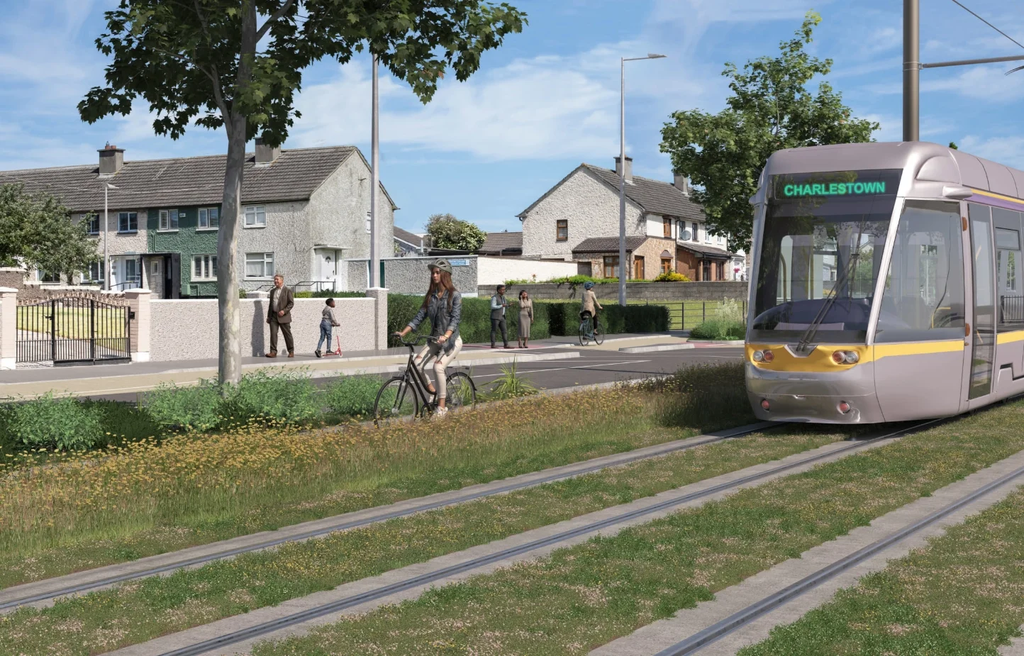 Luas Finglas: Ireland’s first BREEAM Infrastructure Excellent rating 