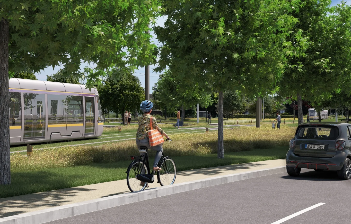 Luas Finglas: Ireland’s first BREEAM Infrastructure Excellent rating 