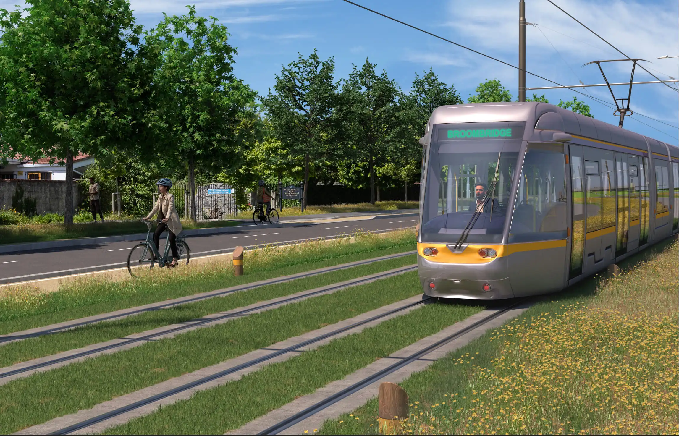 Luas Finglas: Ireland’s first BREEAM Infrastructure Excellent rating