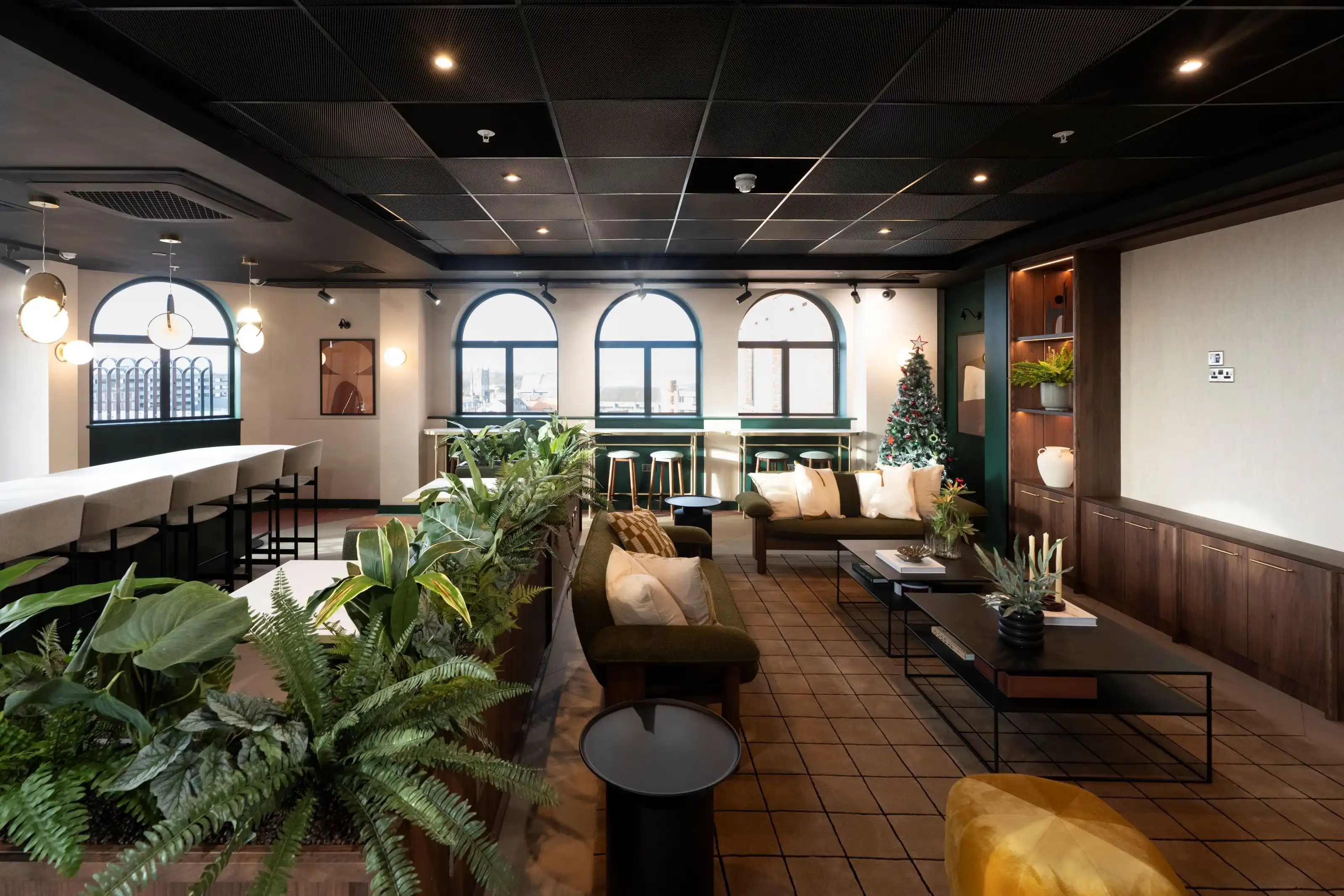 The Rex UK living room