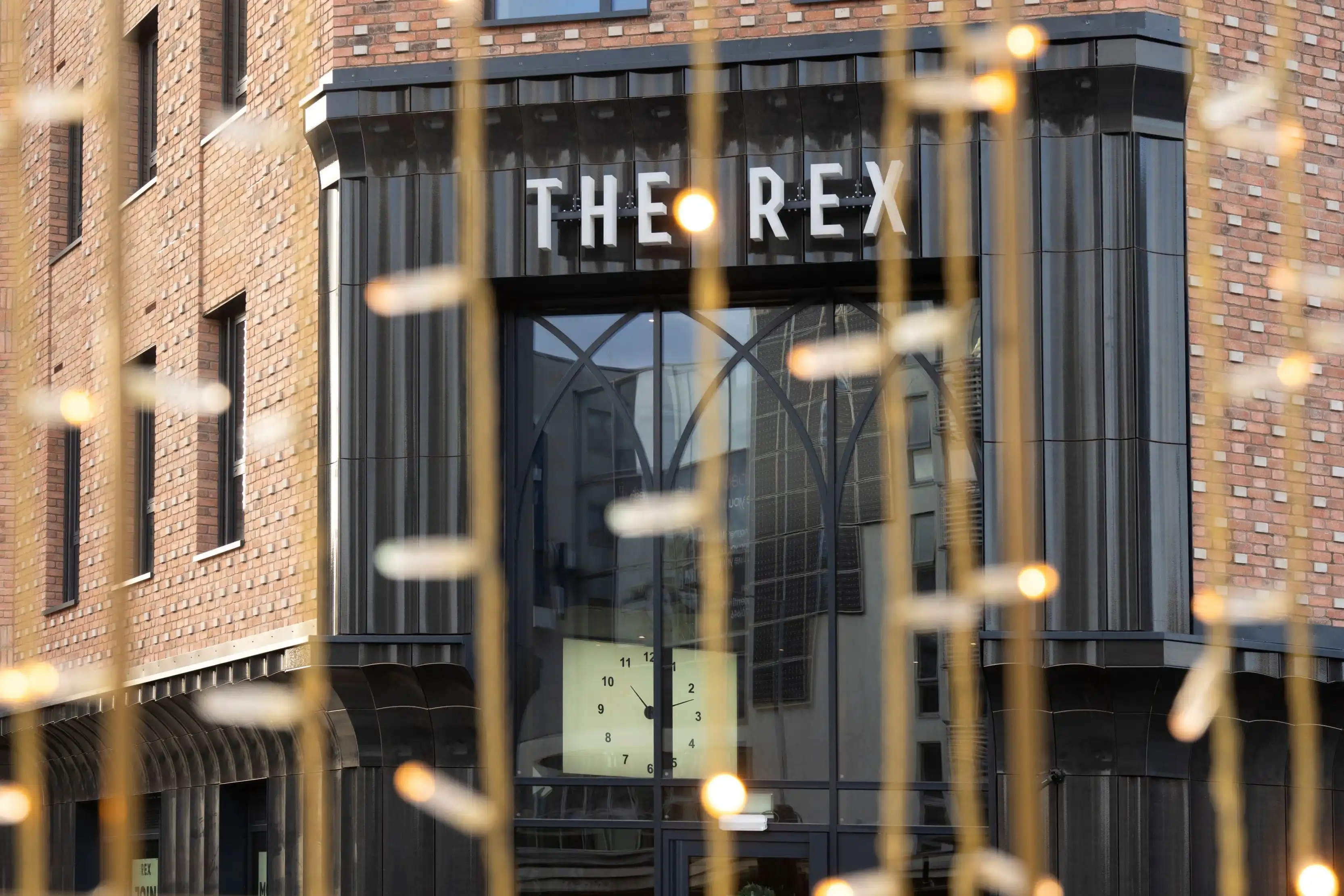 The Rex UK building