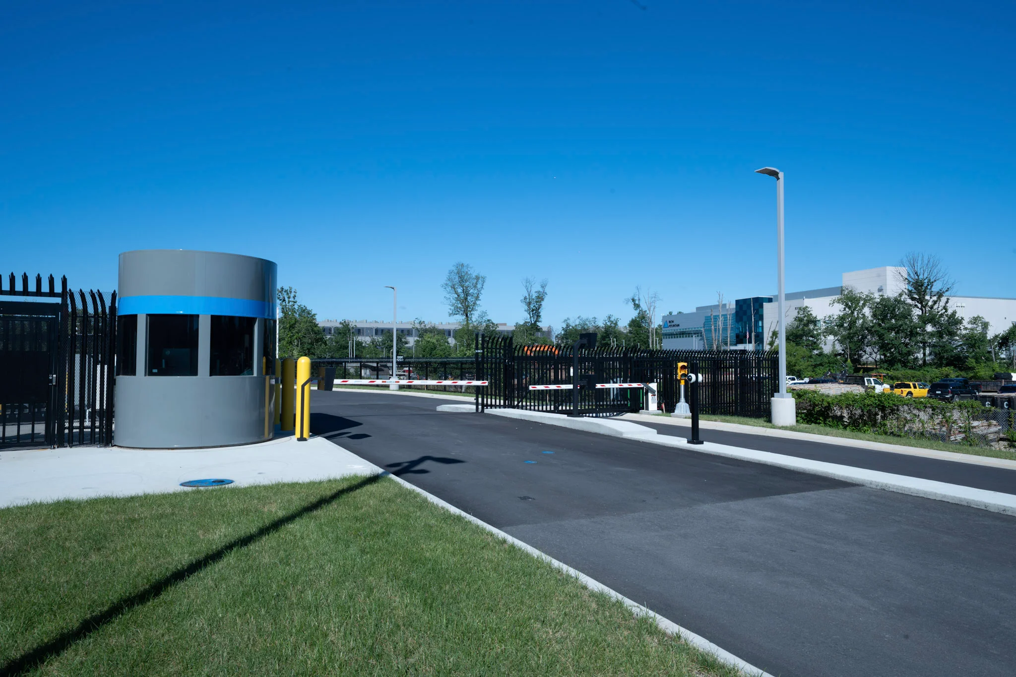 building entrance