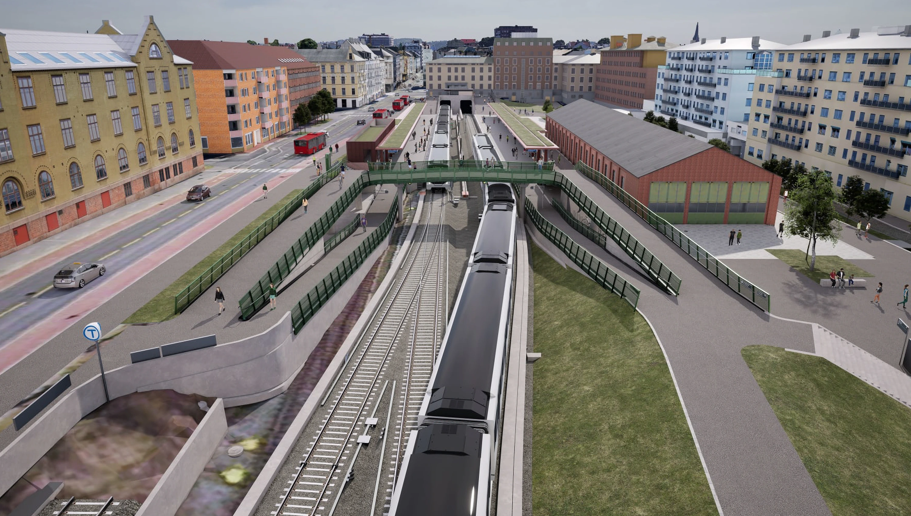 Infrastructure Project of the Year: Majorstuen Station Upgrade