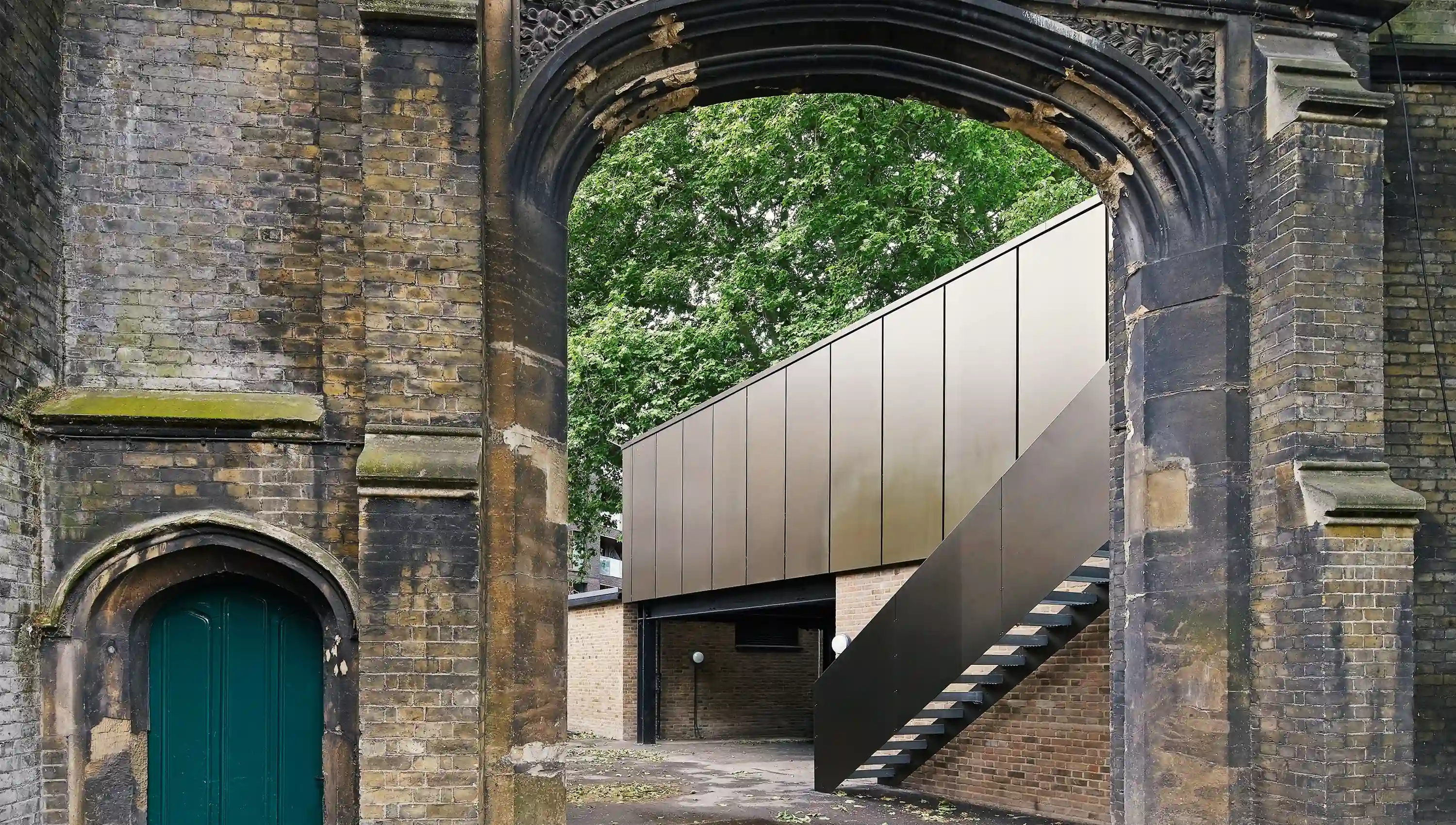 Lambeth Palace Energy centre