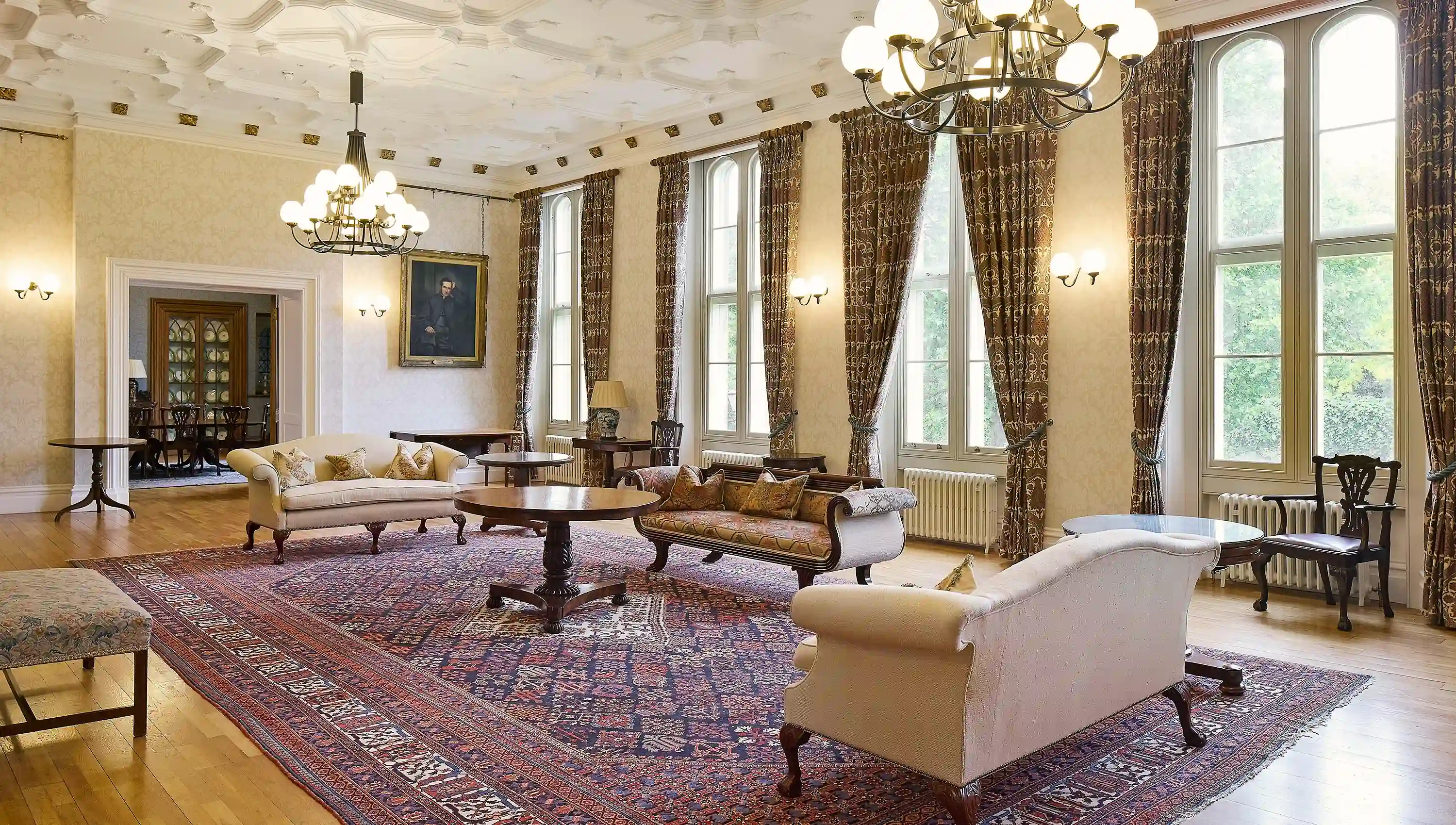 Lambeth Palace interior design