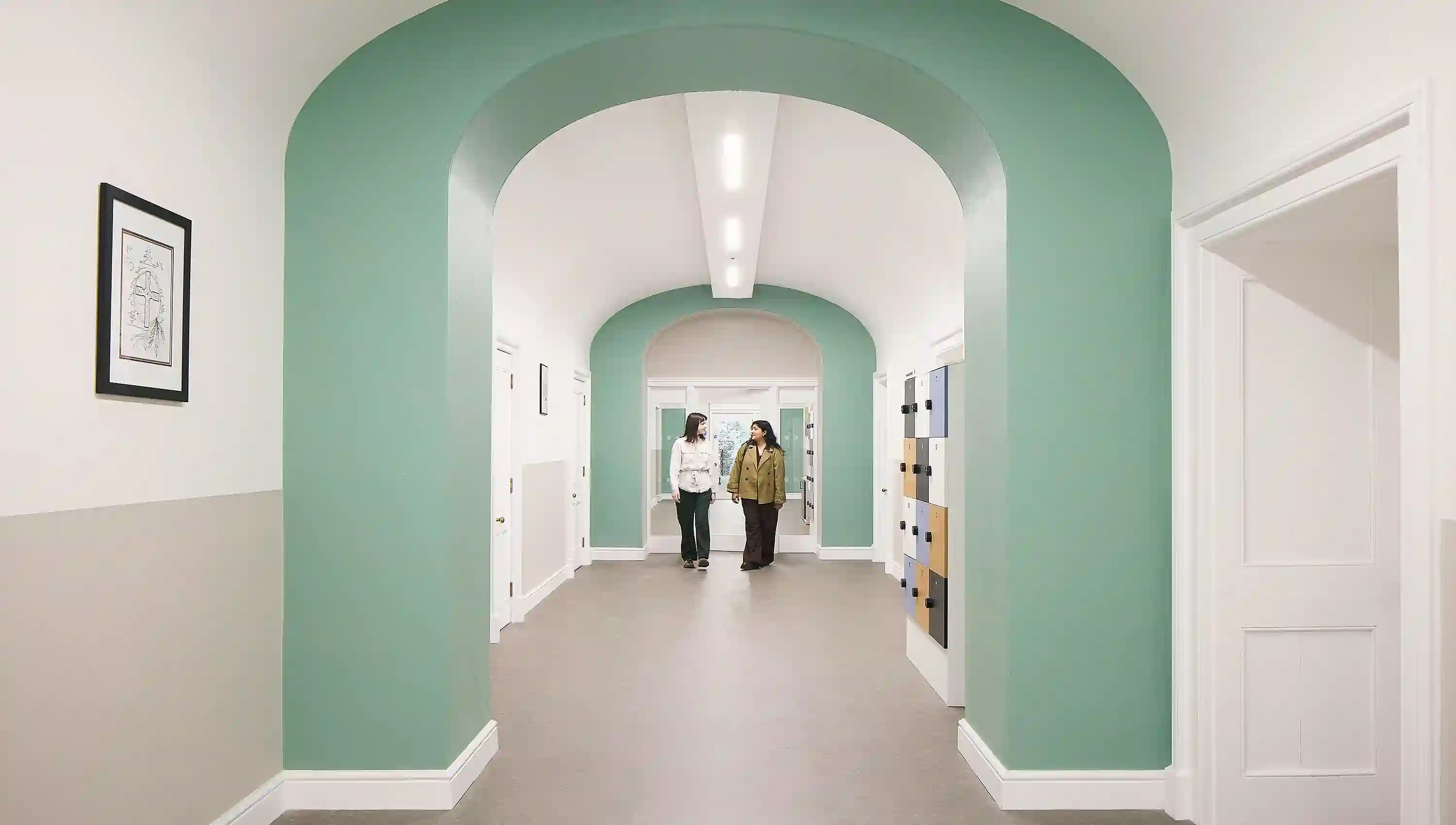 Lambeth palace office refurbishment