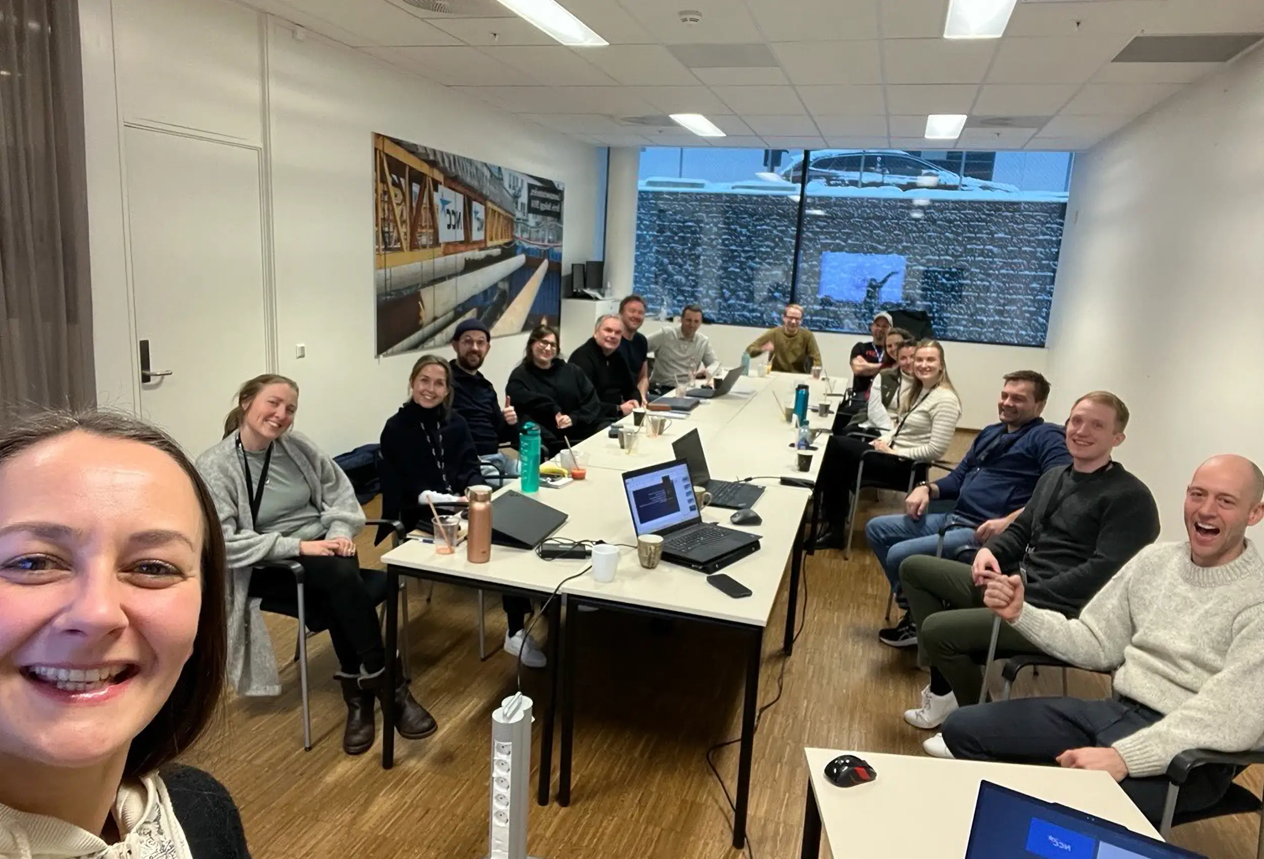 breeam team meeting