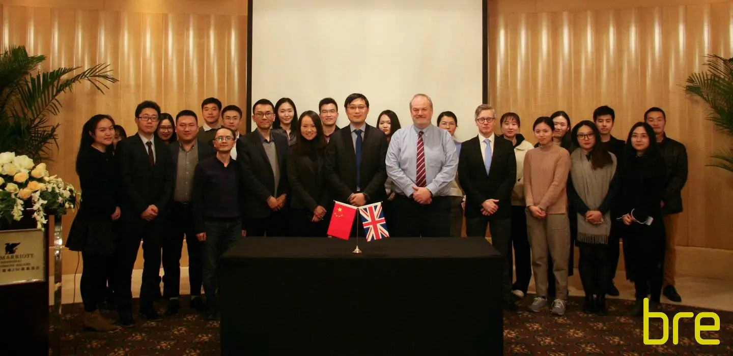 BRE announced partnership with CSUS Green Building Research Centre