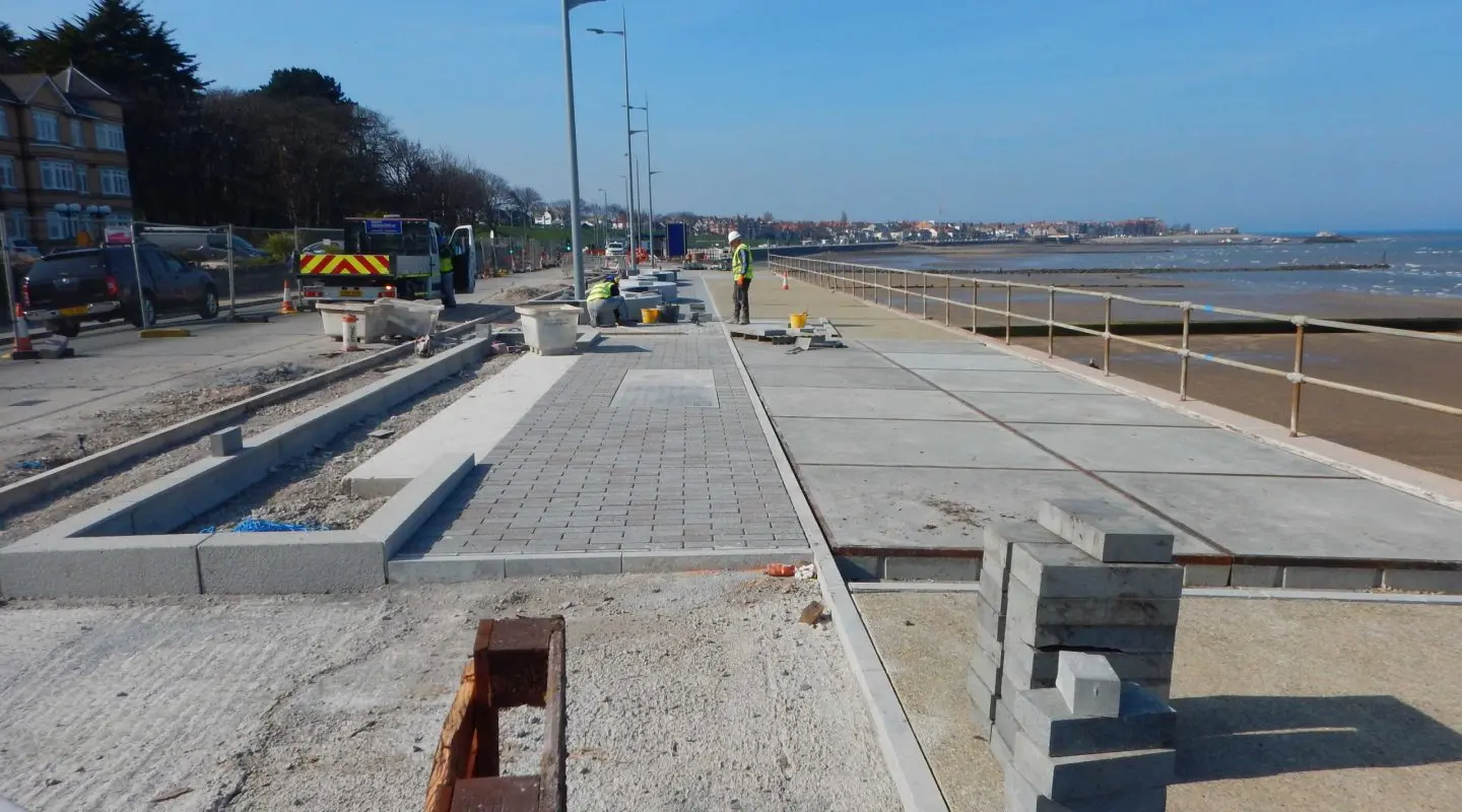 Colwyn Bay Waterfront Promenade Enhancements - BRE Group